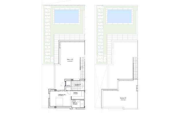 Nieuwbouw - Vrijstaande villa -
Los Alcazares