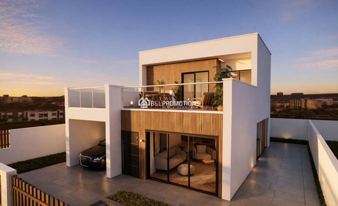 Nueva construcción - Chalet independiente -
Los Alcázares