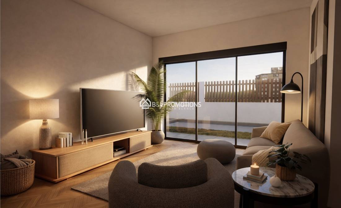 Nueva construcción - Chalet independiente -
Los Alcázares