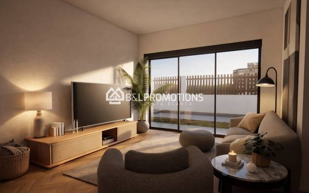 Nueva construcción - Chalet independiente -
Los Alcázares