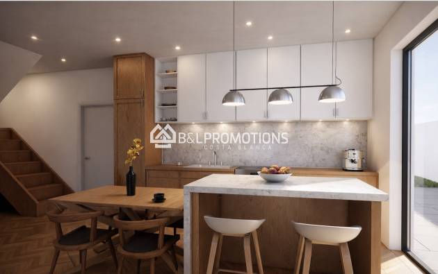 Nueva construcción - Chalet independiente -
Los Alcázares