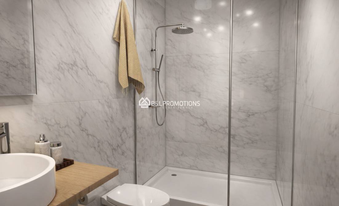 Nueva construcción - Chalet independiente -
Los Alcázares