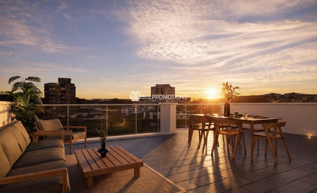 Nueva construcción - Chalet independiente -
Los Alcázares