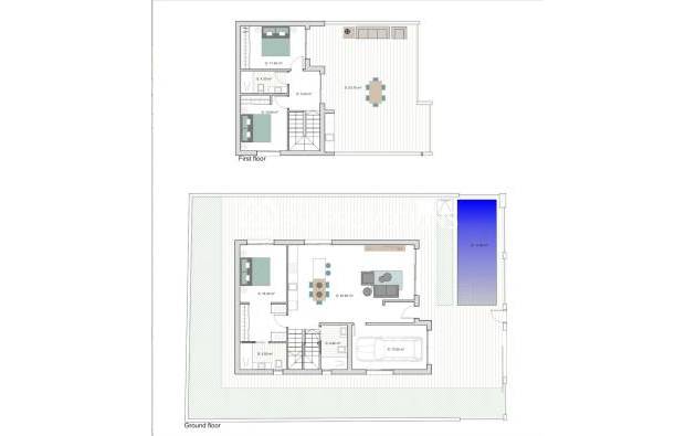 Nueva construcción - Chalet independiente -
Los Alcázares