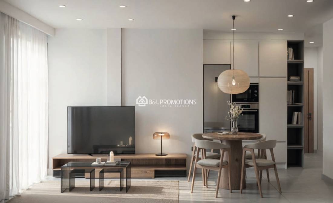 Nueva construcción - Apartamento -
Torrevieja - Centro Torrevieja