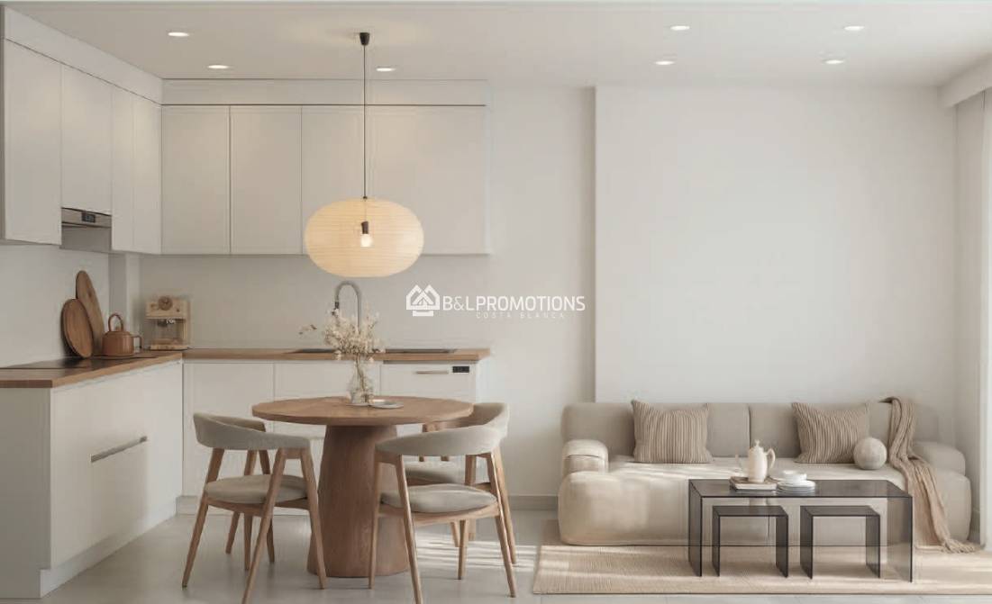 Nueva construcción - Apartamento -
Torrevieja - Centro Torrevieja