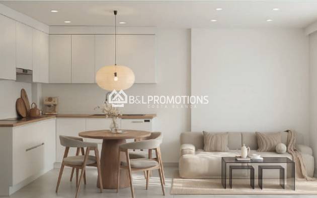 Nueva construcción - Apartamento -
Torrevieja - Centro Torrevieja