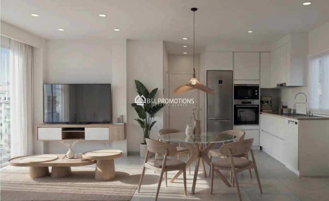 Nueva construcción - Apartamento -
Torrevieja - Centro Torrevieja