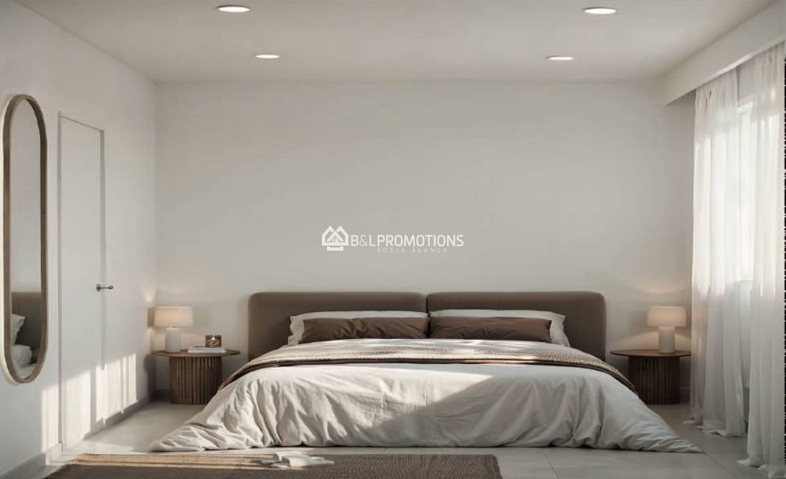 Nueva construcción - Apartamento -
Torrevieja - Centro Torrevieja