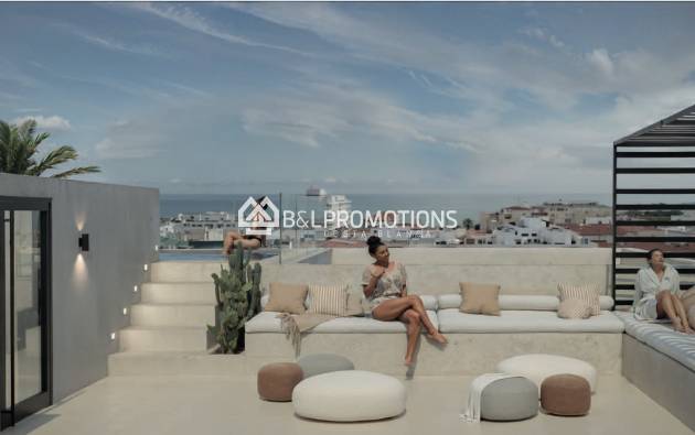 Nueva construcción - Apartamento -
Torrevieja - Centro Torrevieja