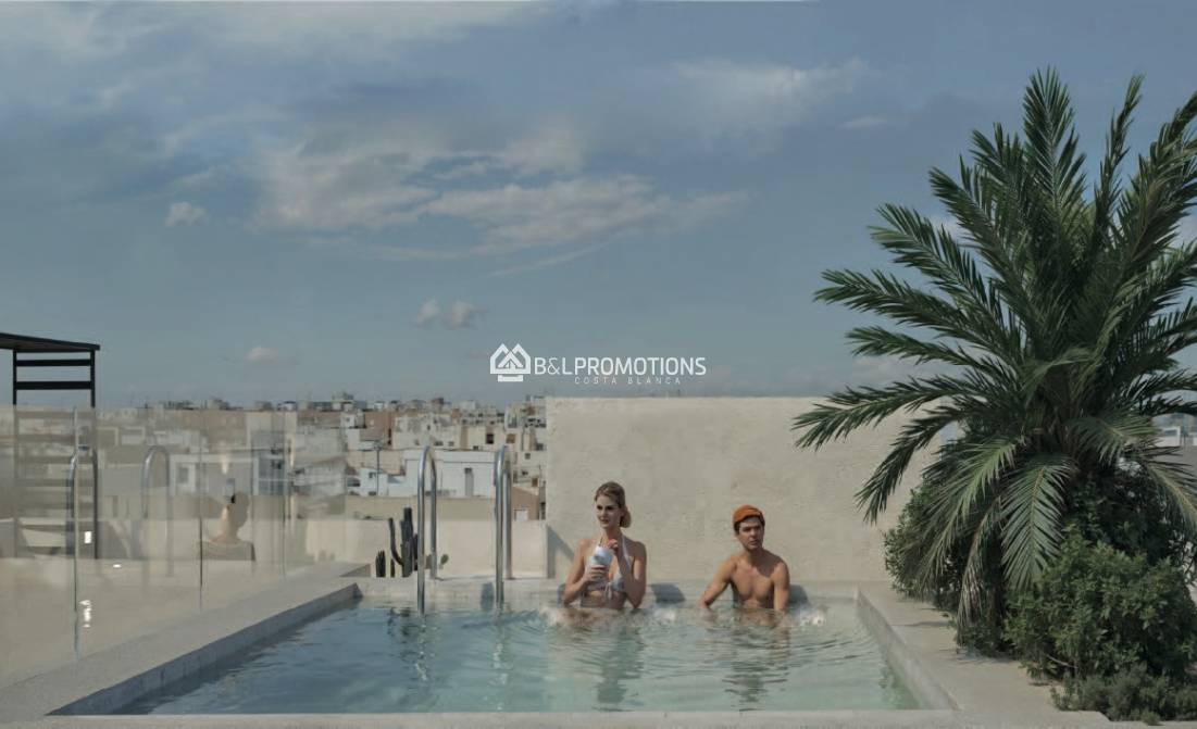 Nueva construcción - Apartamento -
Torrevieja - Centro Torrevieja