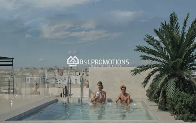 Nueva construcción - Apartamento -
Torrevieja - Centro Torrevieja