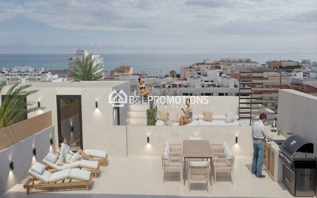 Nueva construcción - Apartamento -
Torrevieja - Centro Torrevieja