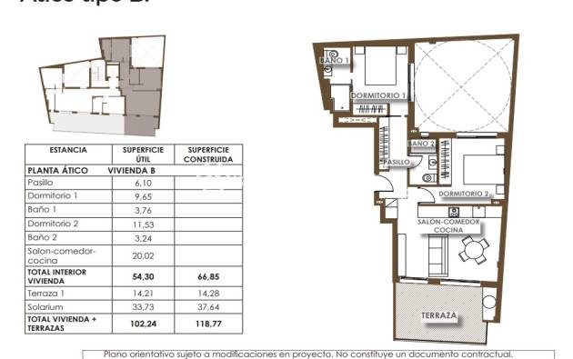 Nueva construcción - Apartamento -
Torrevieja - Centro Torrevieja