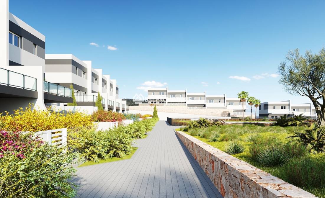 Új építésű ingatlan - Sorház / Duplex -
Finestrat