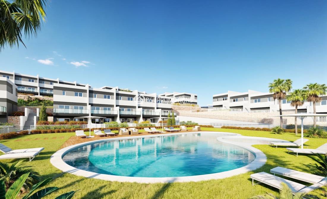 Új építésű ingatlan - Sorház / Duplex -
Finestrat