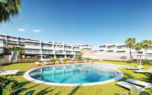 Új építésű ingatlan - Sorház / Duplex -
Finestrat