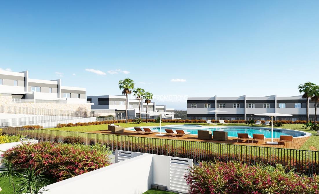 Új építésű ingatlan - Sorház / Duplex -
Finestrat