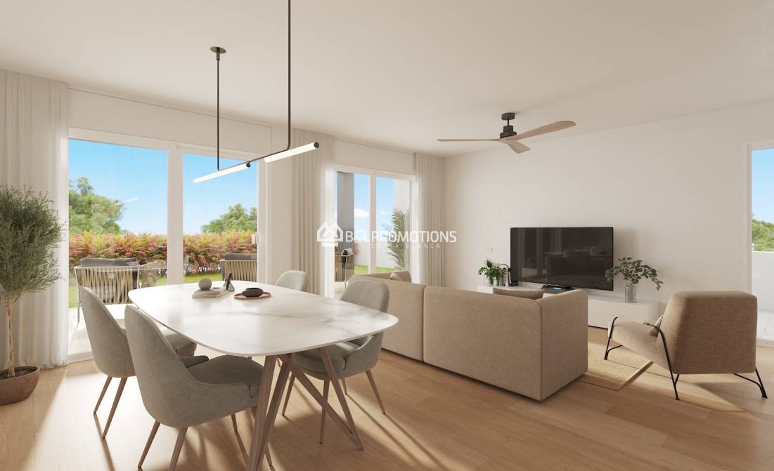 Új építésű ingatlan - Sorház / Duplex -
Finestrat