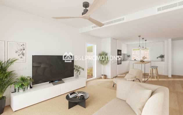 Új építésű ingatlan - Sorház / Duplex -
Finestrat