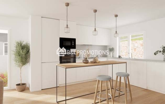 Új építésű ingatlan - Sorház / Duplex -
Finestrat