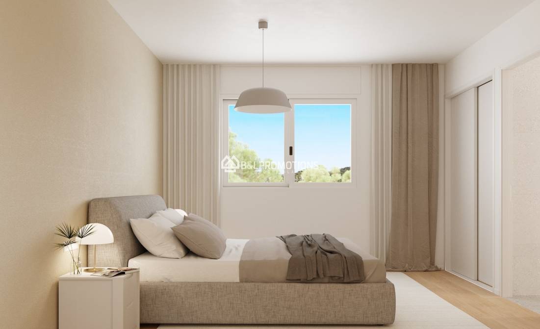 Új építésű ingatlan - Sorház / Duplex -
Finestrat