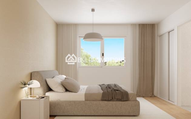 Új építésű ingatlan - Sorház / Duplex -
Finestrat