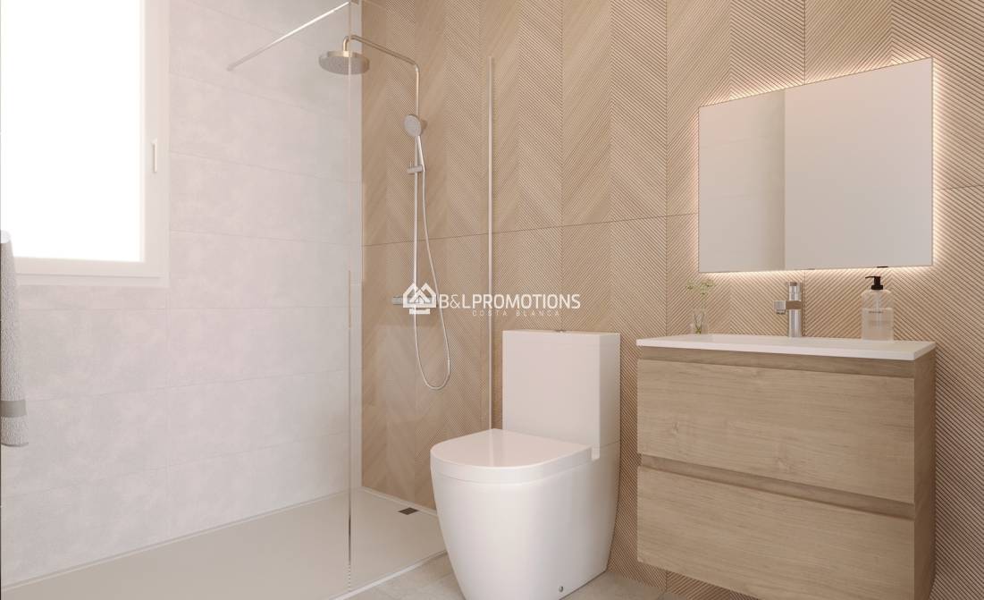 Új építésű ingatlan - Sorház / Duplex -
Finestrat