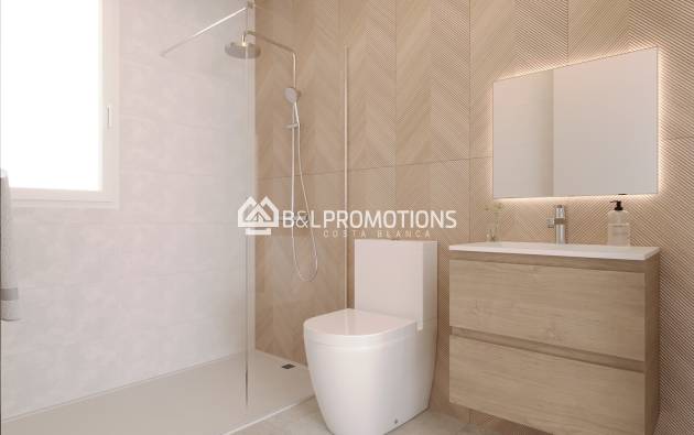 Új építésű ingatlan - Sorház / Duplex -
Finestrat