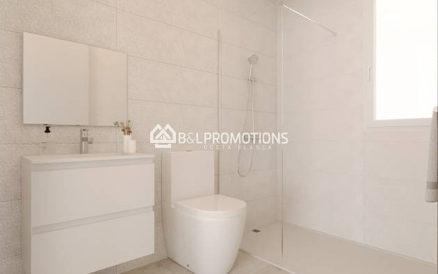 Új építésű ingatlan - Sorház / Duplex -
Finestrat