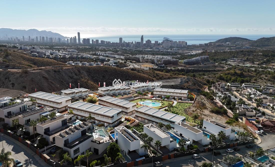 Új építésű ingatlan - Sorház / Duplex -
Finestrat