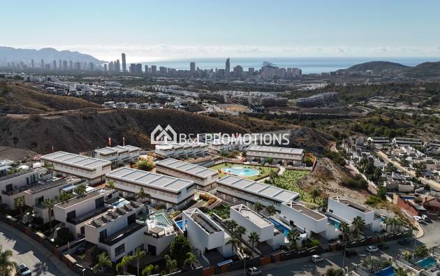 Új építésű ingatlan - Sorház / Duplex -
Finestrat