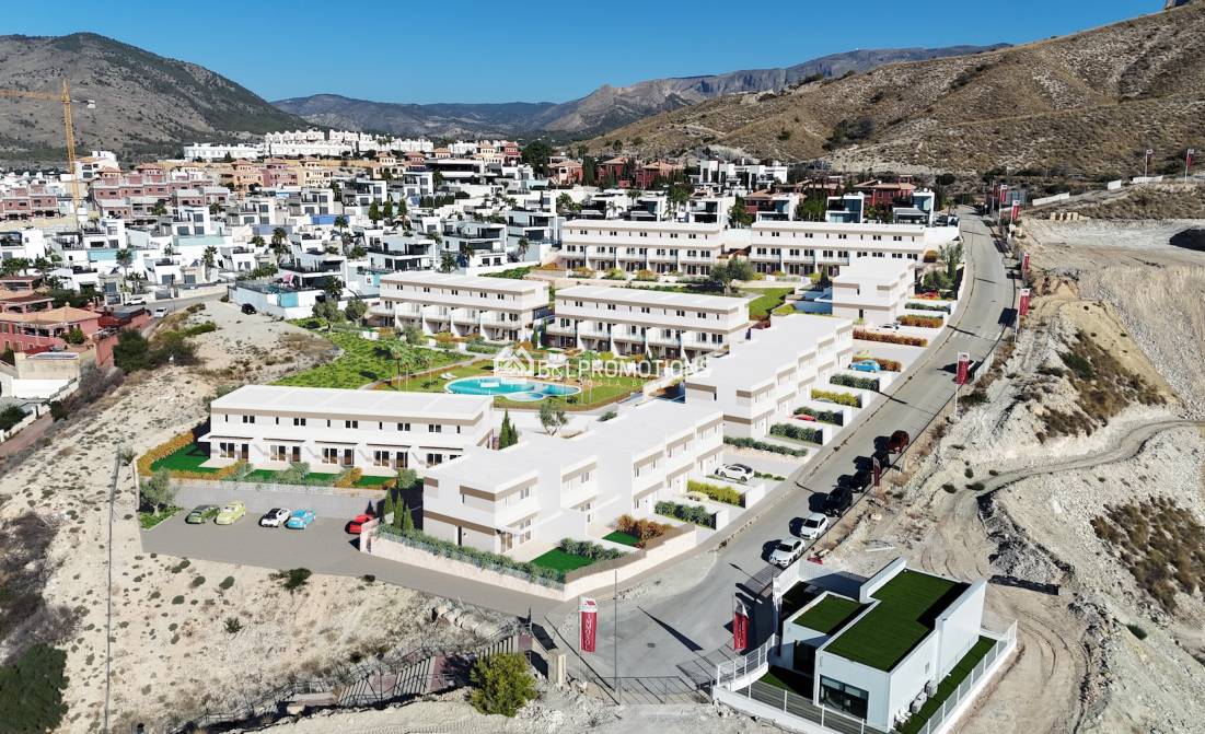 Új építésű ingatlan - Sorház / Duplex -
Finestrat