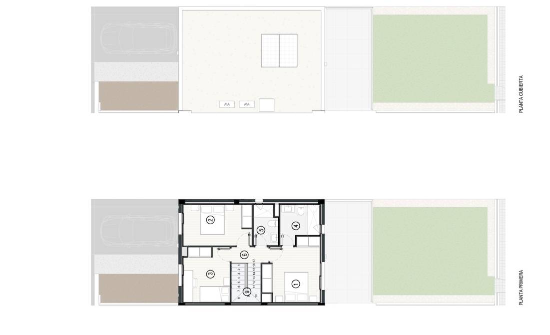 Új építésű ingatlan - Sorház / Duplex -
Finestrat