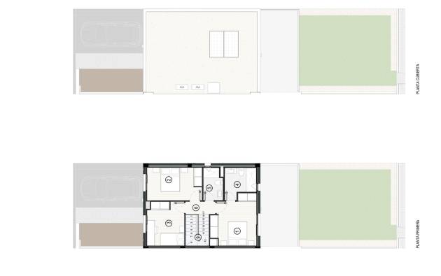 Új építésű ingatlan - Sorház / Duplex -
Finestrat