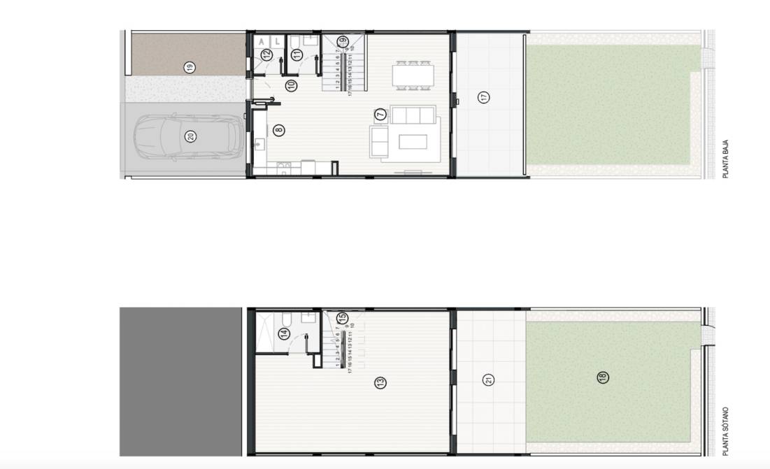 Új építésű ingatlan - Sorház / Duplex -
Finestrat