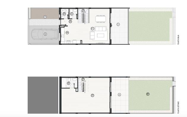 Új építésű ingatlan - Sorház / Duplex -
Finestrat