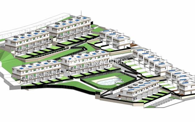 Új építésű ingatlan - Sorház / Duplex -
Finestrat