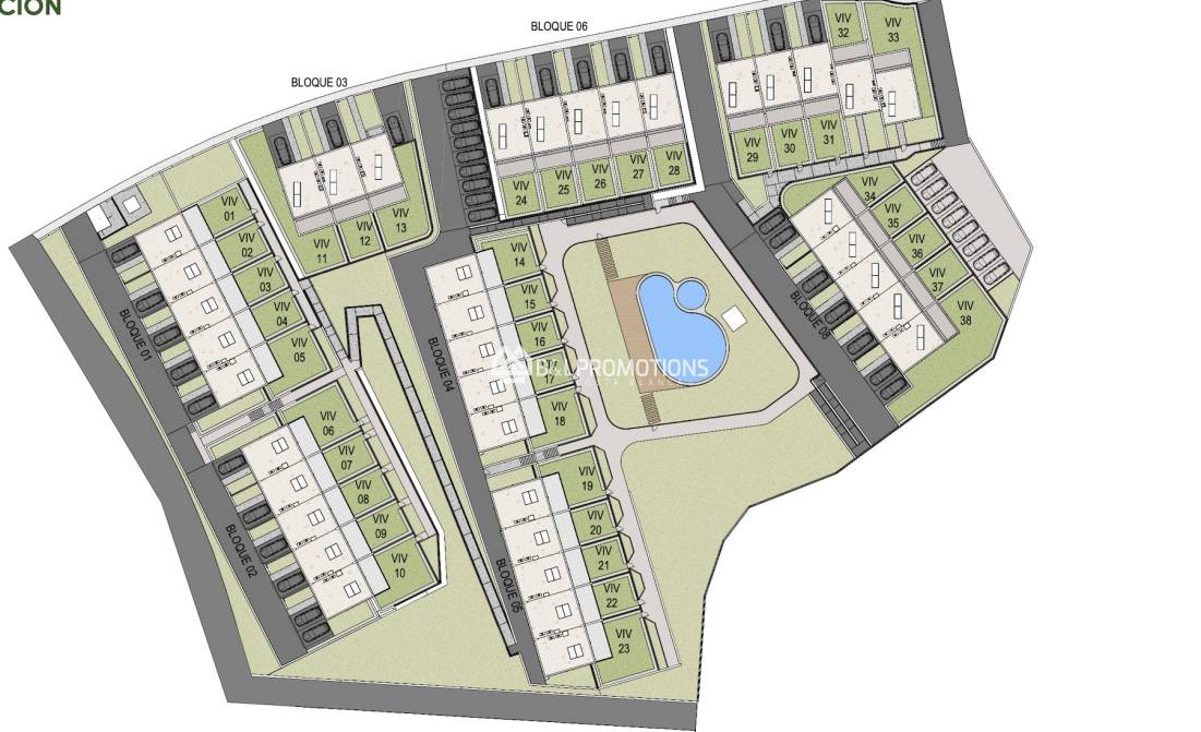 Új építésű ingatlan - Sorház / Duplex -
Finestrat