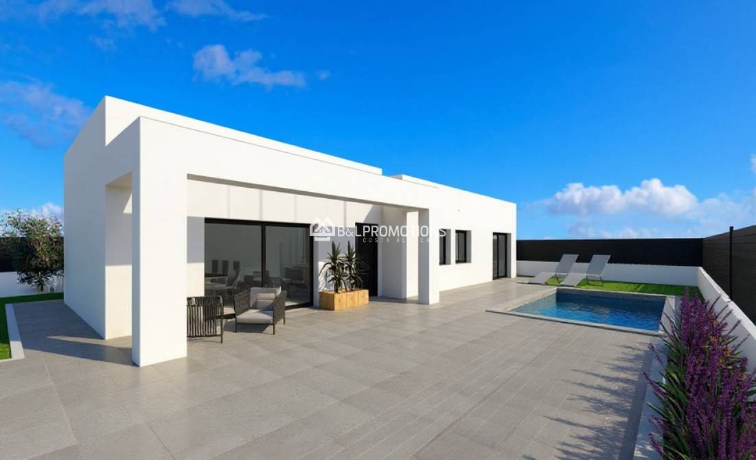 Nueva construcción - Chalet independiente -
Hondón de las Nieves - Oasis