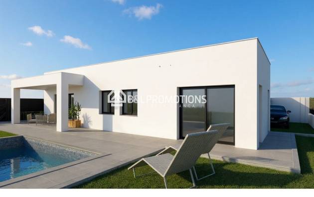 Nueva construcción - Chalet independiente -
Hondón de las Nieves - Oasis