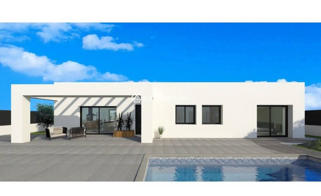 Nueva construcción - Chalet independiente -
Hondón de las Nieves - Oasis