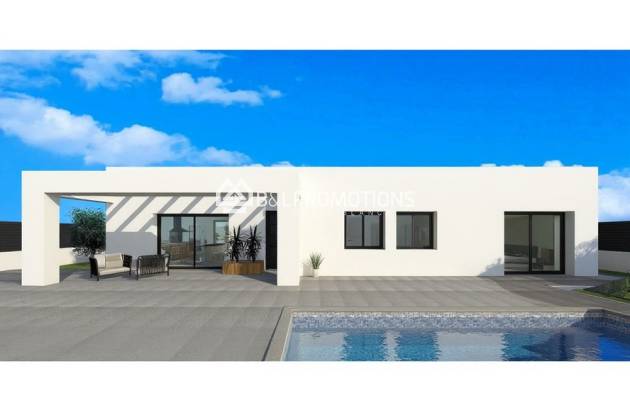 Nueva construcción - Chalet independiente -
Hondón de las Nieves - Oasis