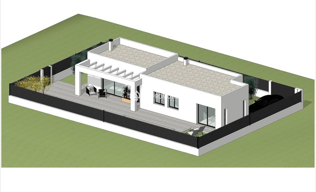 Nueva construcción - Chalet independiente -
Hondón de las Nieves - Oasis