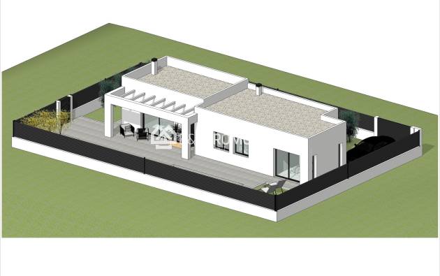 Nueva construcción - Chalet independiente -
Hondón de las Nieves - Oasis