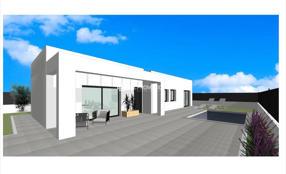 Nueva construcción - Chalet independiente -
Hondón de las Nieves - Oasis