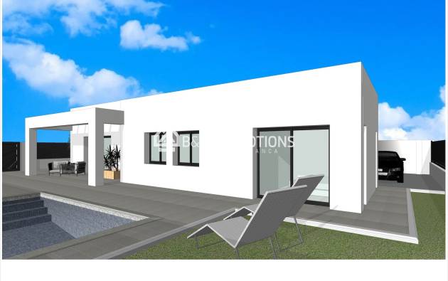 Nueva construcción - Chalet independiente -
Hondón de las Nieves - Oasis