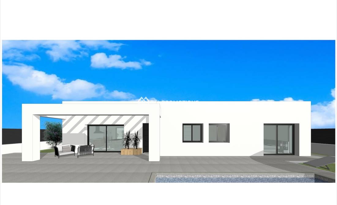 Nueva construcción - Chalet independiente -
Hondón de las Nieves - Oasis