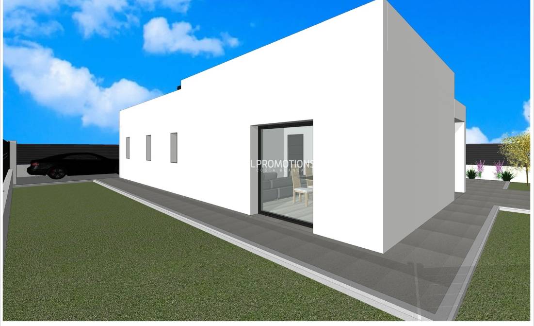 Nueva construcción - Chalet independiente -
Hondón de las Nieves - Oasis