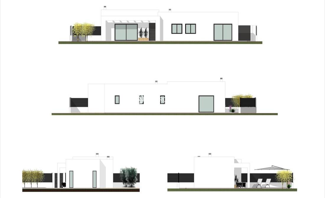 Nueva construcción - Chalet independiente -
Hondón de las Nieves - Oasis
